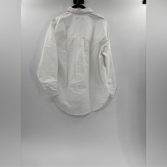 J.Crew Étienne oversized shirt in lightweight oxford - Picture 5 of 7